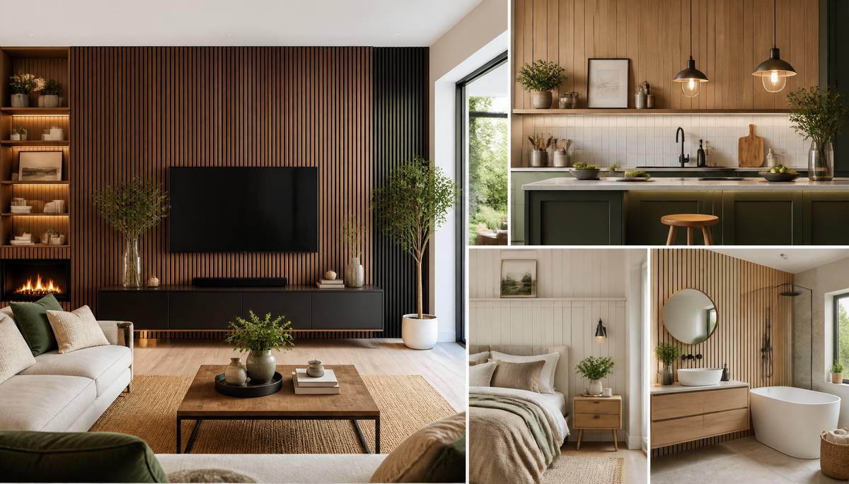 How to Choose the Perfect Wood Wall Panels for Every Room