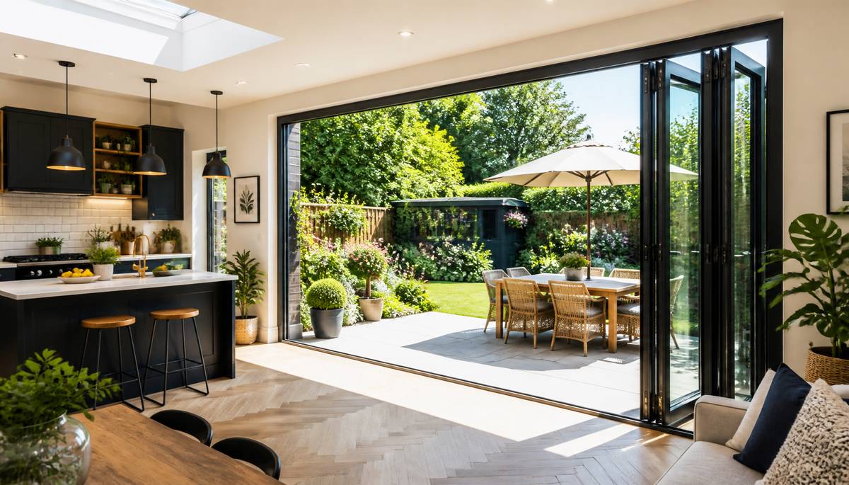What Are the Benefits of Aluminium Bifold Doors?