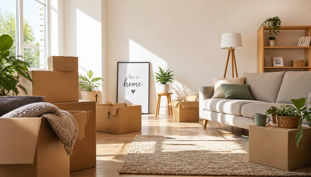 A Guide To Settling Into A New Home