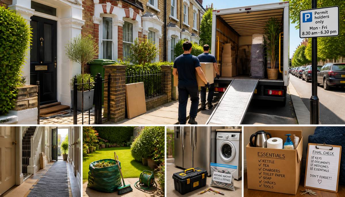 Moving in London: 4 Simple Steps to Prepare Your Home and Garden Before the Big Day