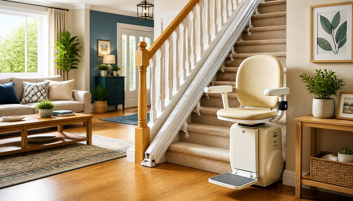 Choosing the Right Stairlift for Your Home