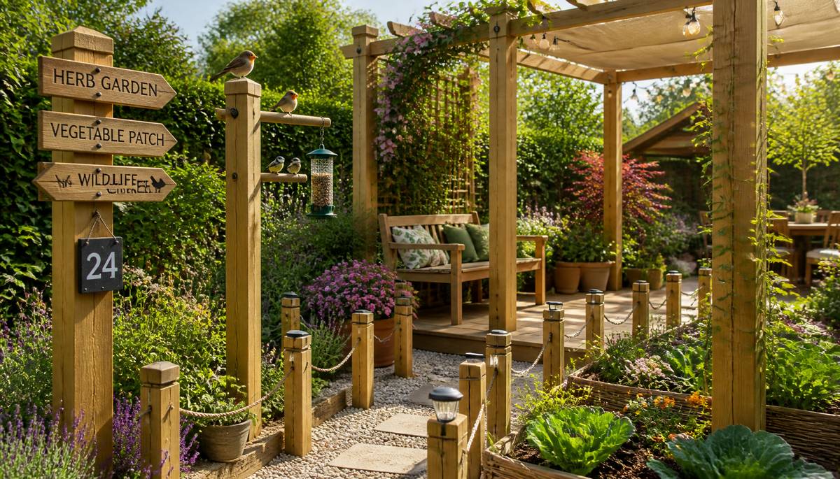 Beyond Fences: Unexpected Functional Uses for Wooden Posts Around Your Property