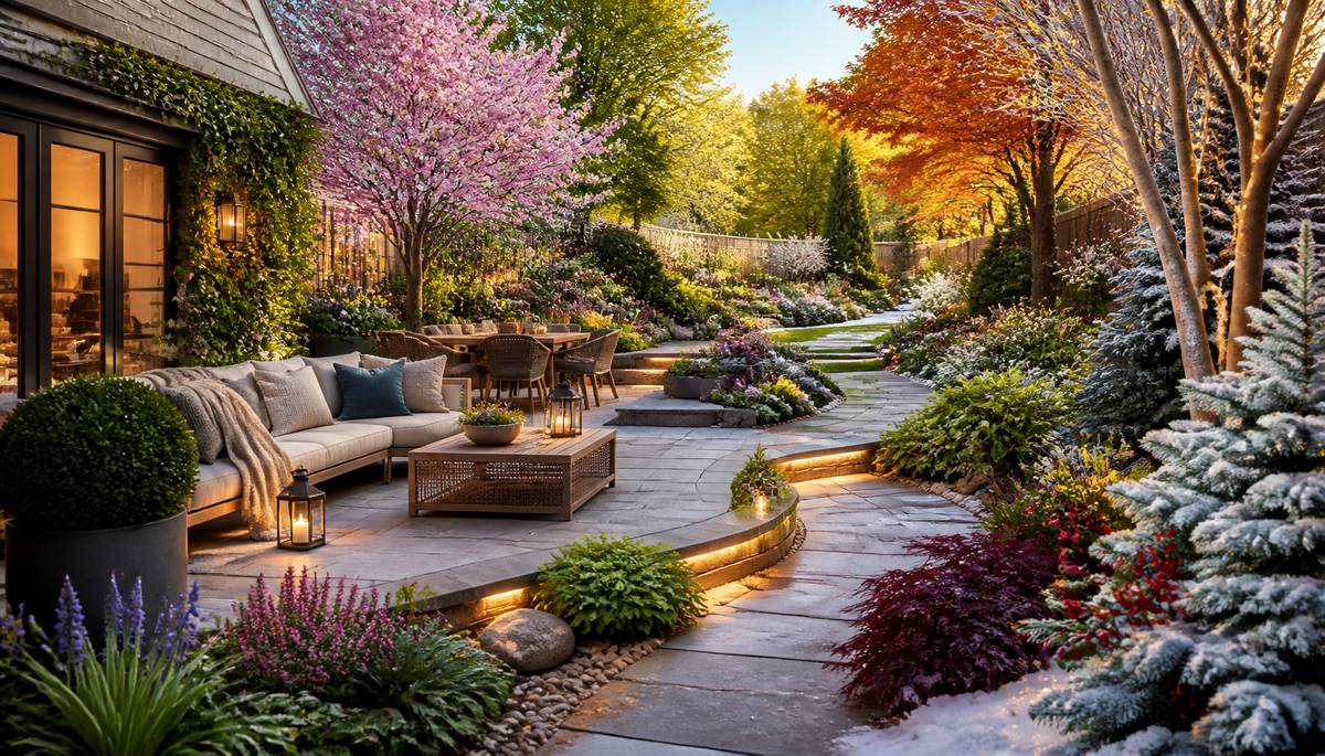 What You Need to Know about Planning a Garden That Looks Great in Every Season