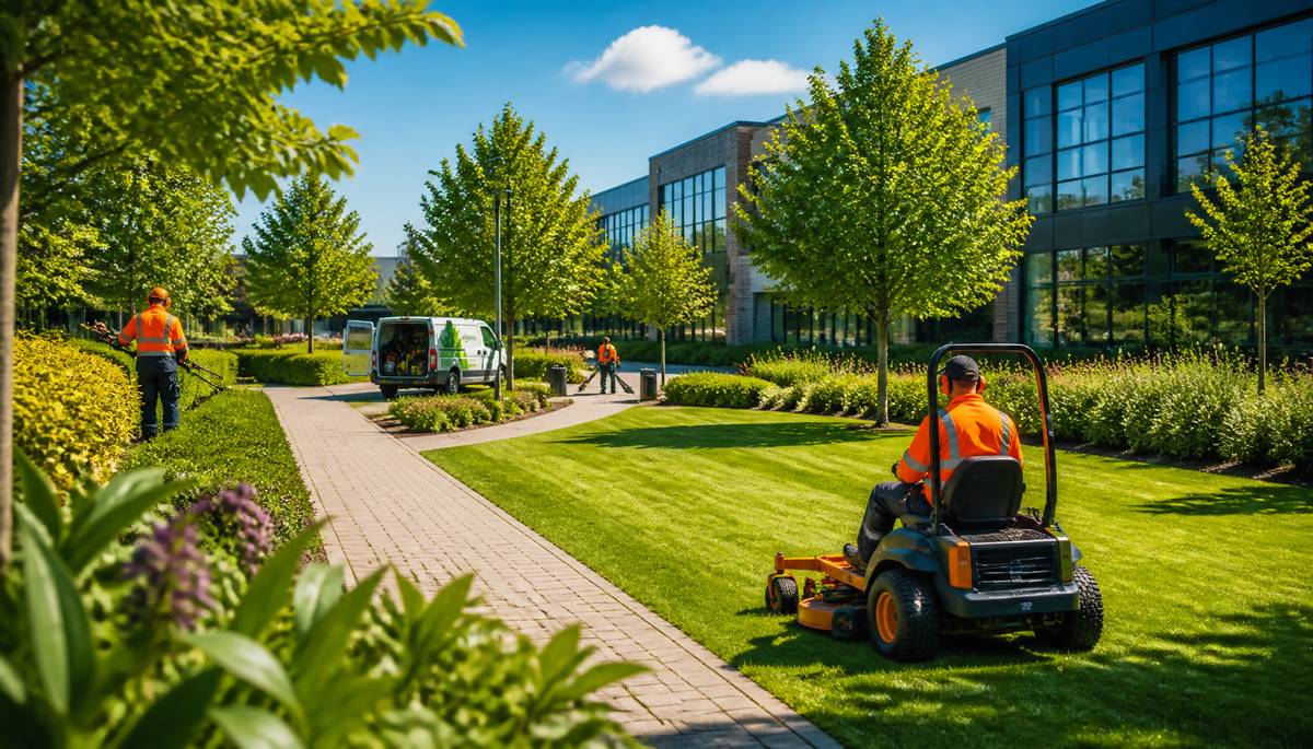 How Professional Grounds Maintenance Keeps Larger Outdoor Spaces Looking Their Best