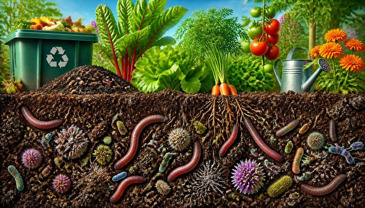 Worm Work Isnt Just Dirty - Its Microbial Alchemy