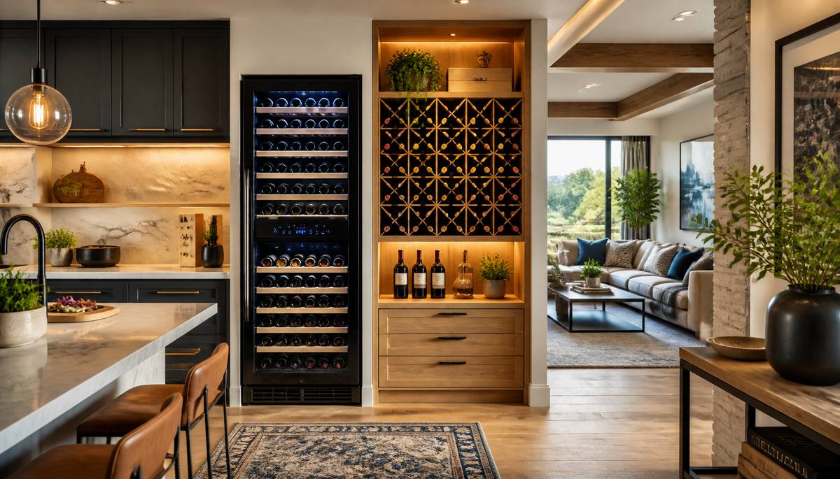  How Wine Fridges and Wine Racks Can Improve Storage and Style in the Modern Home