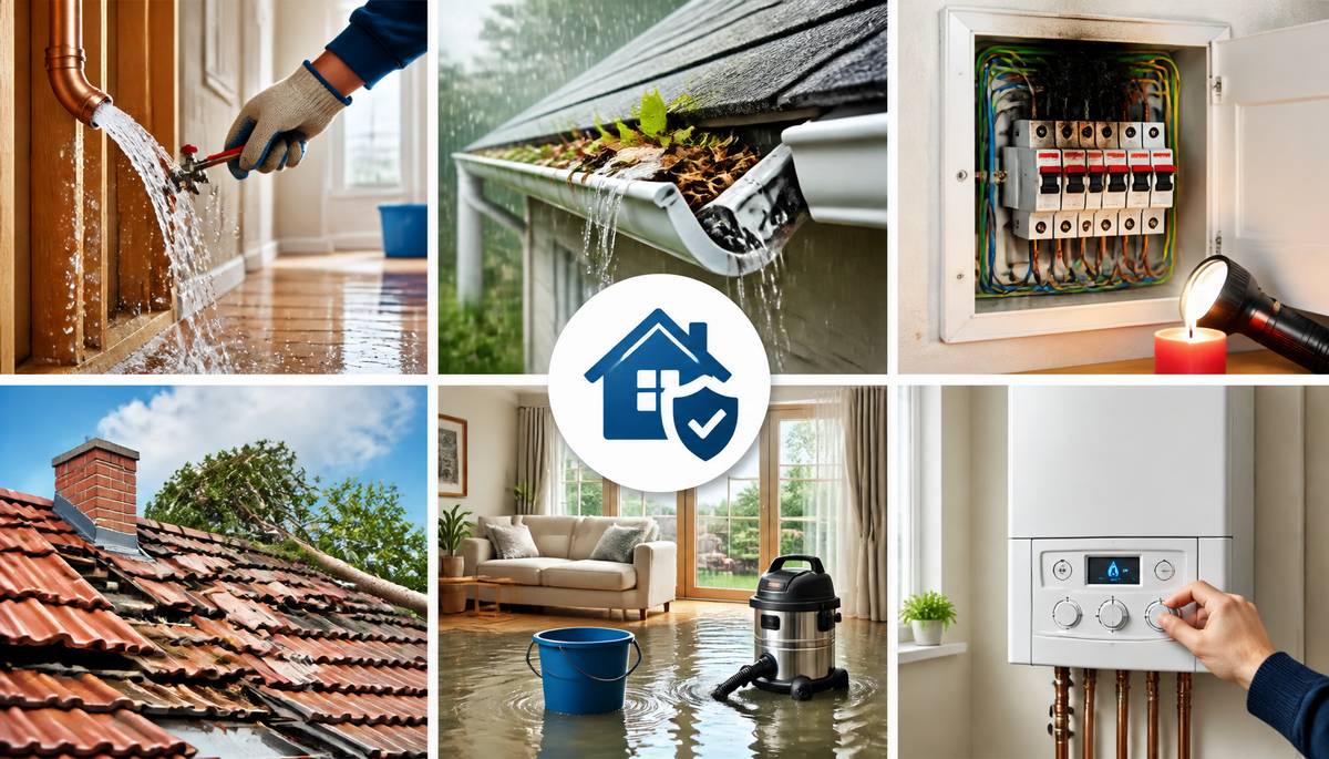 Common Household Emergencies and How Homeowners Can Respond Quickly