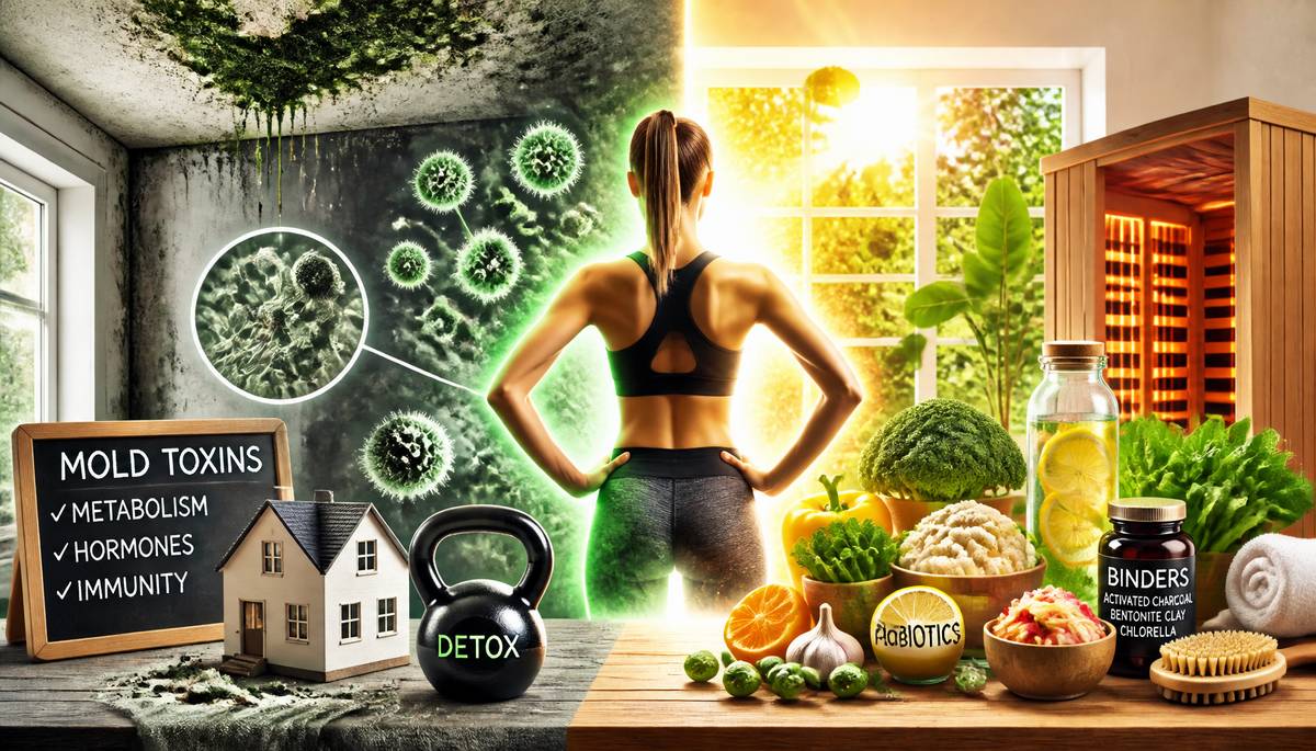 Can Mold Make You Fat? The Shocking Connection Between Toxic Mold and Weight Gain