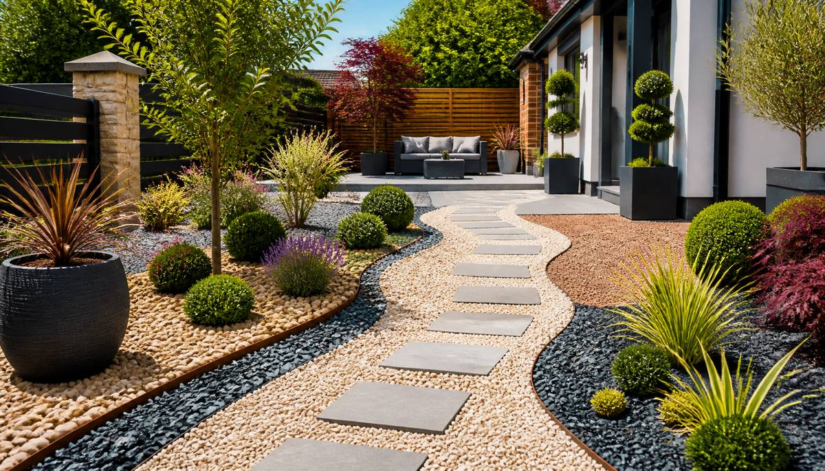 How Decorative Gravel Can Transform Outdoor Spaces