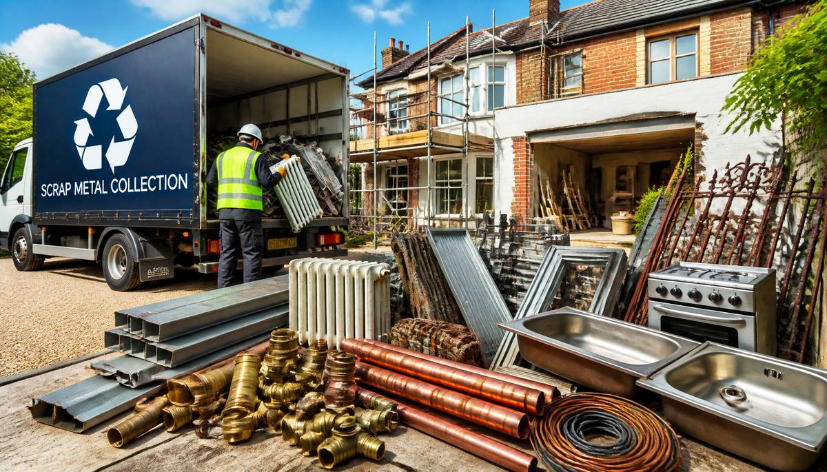 How Can Scrap Metal Collection Make Your Home Renovation Easier?