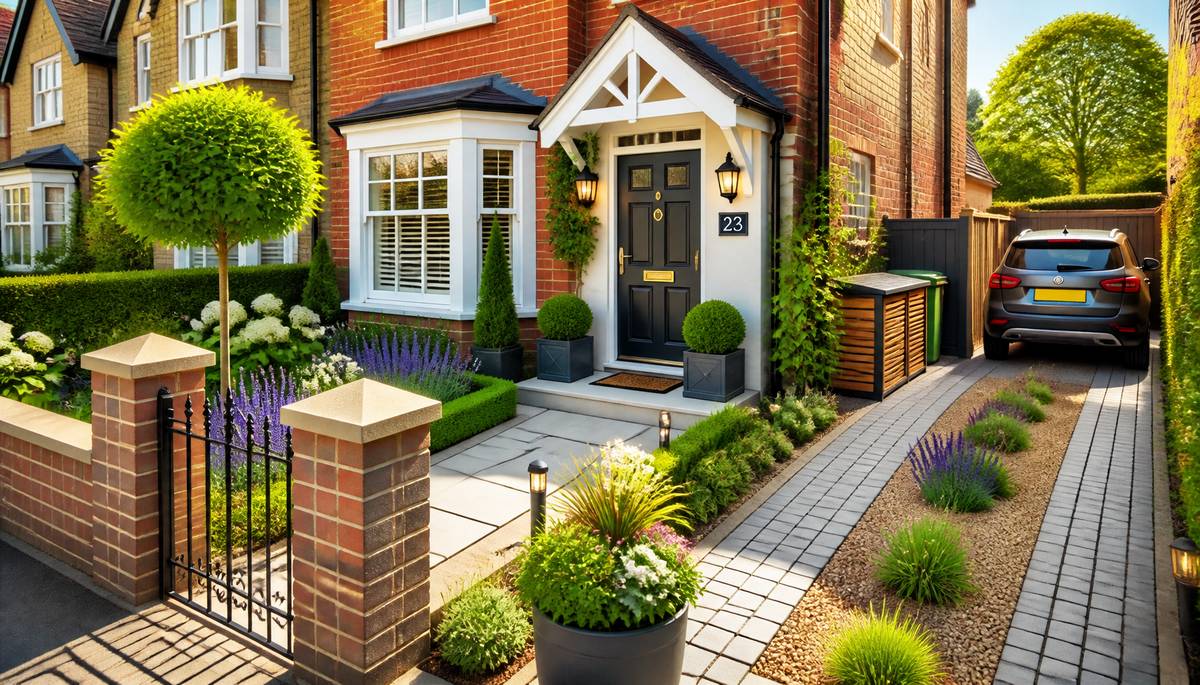 Why Your Front Garden Deserves As Much Attention As Your Back Garden