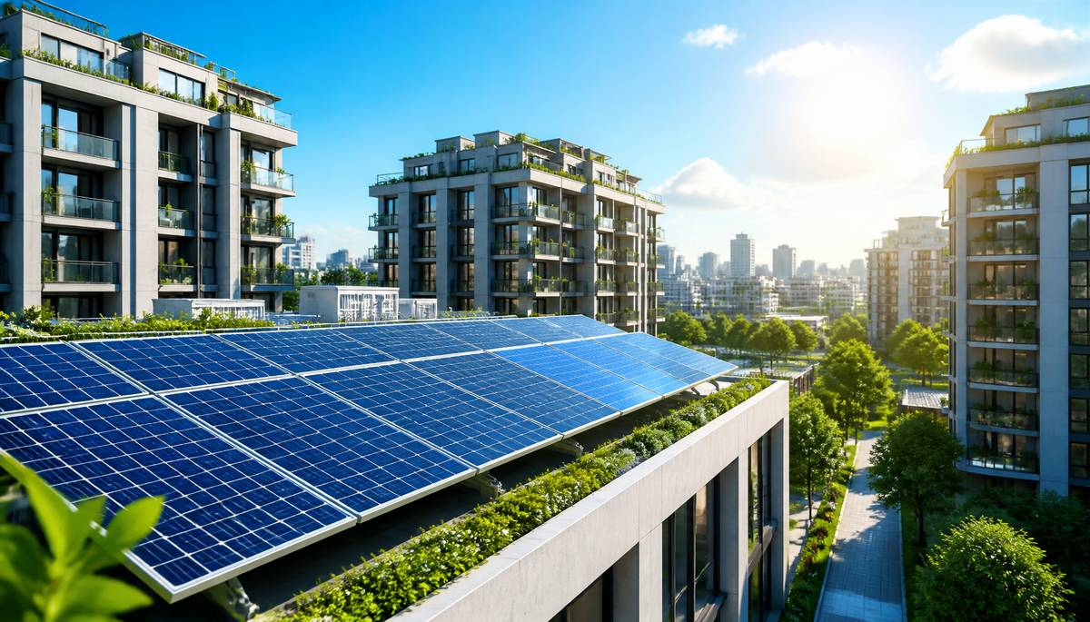 Solar Panels for Multi-Storey Residential Buildings: What Property Owners Should Know