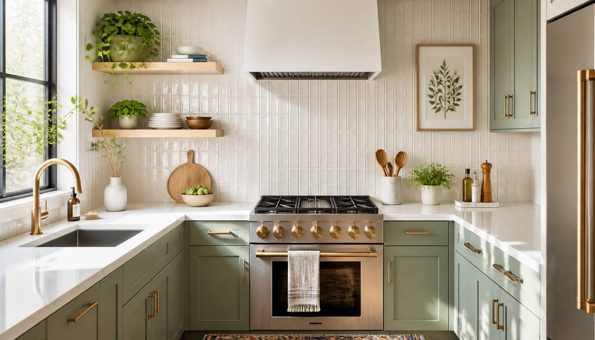 Tips for Using Backsplash Tile in Small Kitchens and Spaces