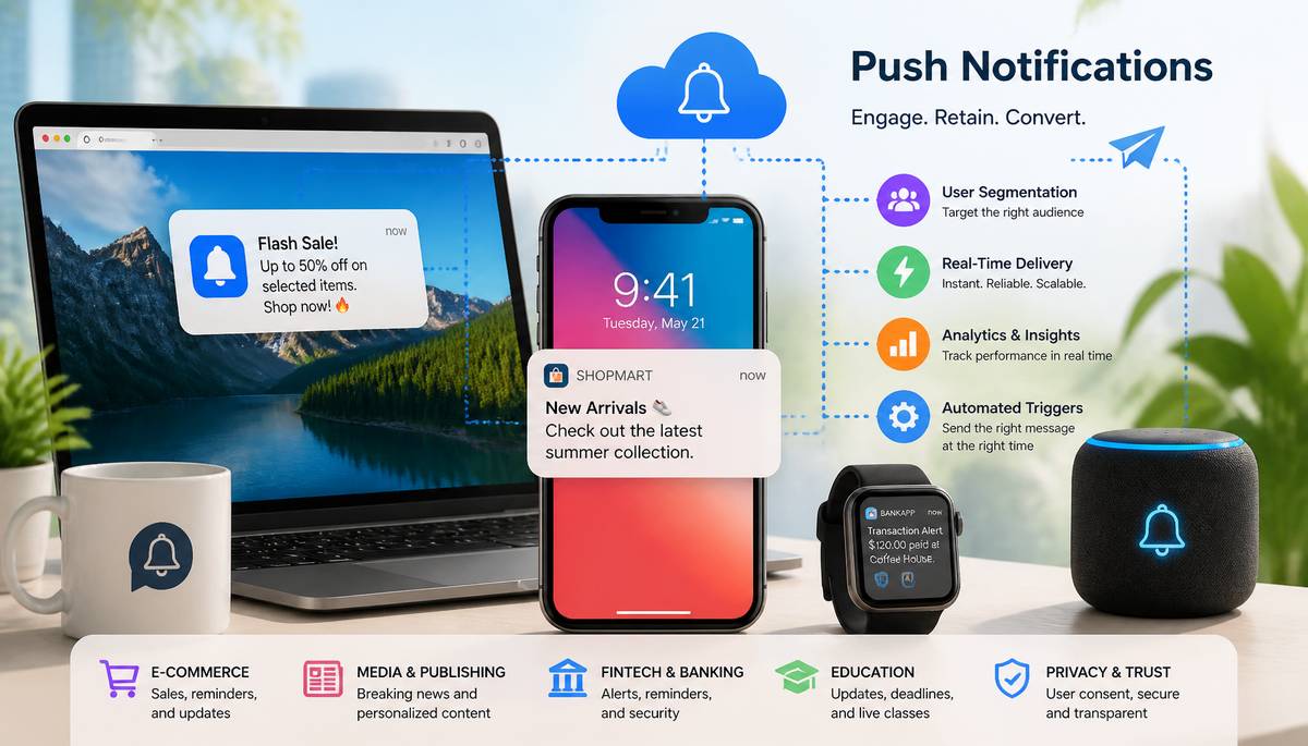 From Silent Alerts to Smart Engagement: Understanding Push Notification as a Service