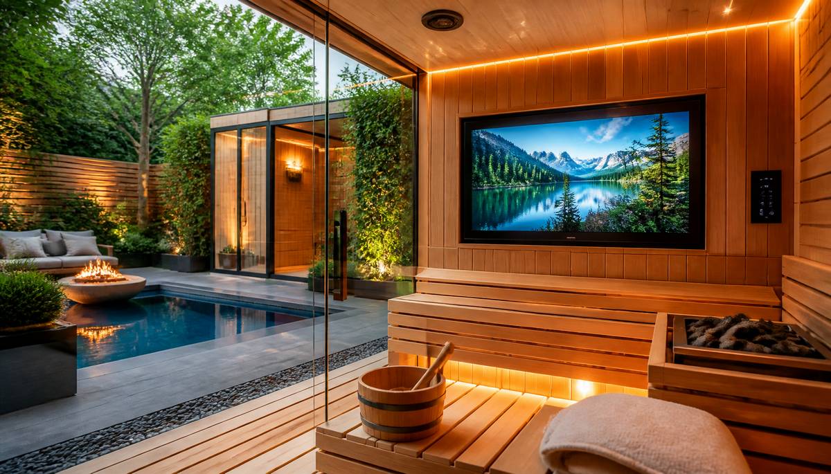 Transform Your Home Sauna with a Waterproof TV: The Ultimate Modern Upgrade