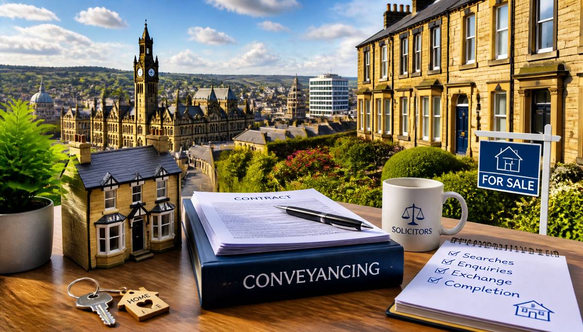 Property Purchase in Bradford: A Complete Conveyancing Guide
