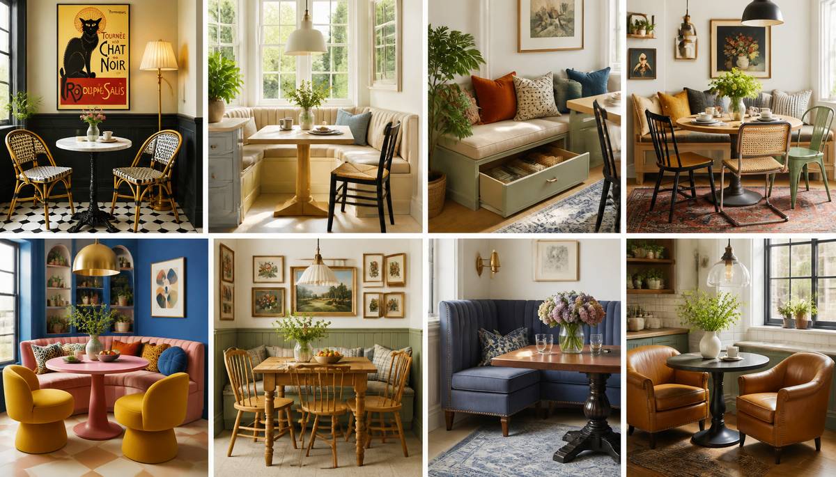Top 8 Kitchen Seating Ideas for Nooks