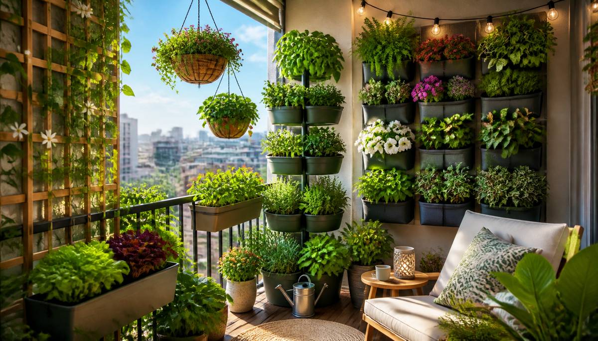 Maximizing Small Spaces: Vertical Gardening Tips for Balconies and Patios