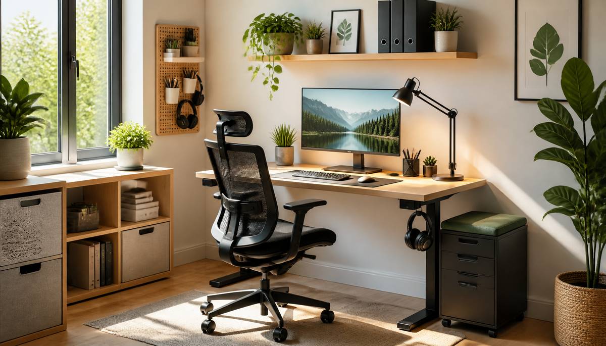 Optimising Small Home Offices with Ergonomic Design Tips