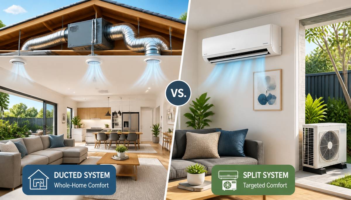 Ducted Split System - Which Air Conditioning is Right for Your Home?