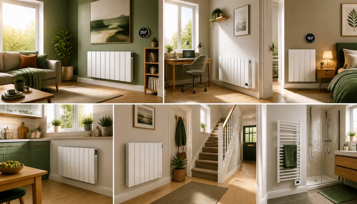 Choosing Electric Radiators: Hassle-Free, Eco-Friendly Heating Room by Room