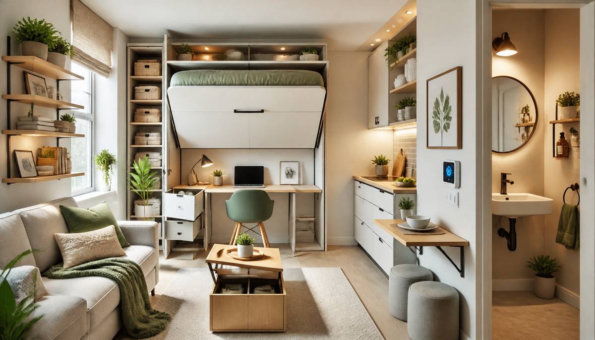 Transforming Small Spaces with Functional Fixtures
