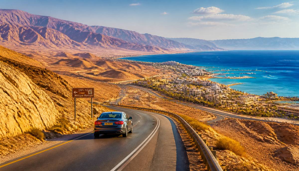 Heading South: Exploring Eilat from Jerusalem
