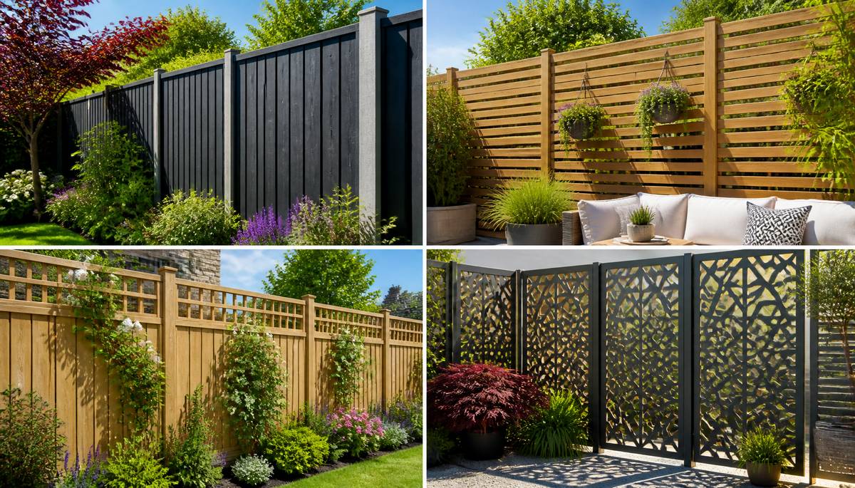 The Best Garden Fence Panel Styles for Privacy and Kerb Appeal