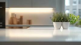 Choosing a Kitchen Worktop Based on Maintenance Reality Not Showroom Lighting