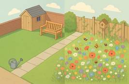 Lawn vs Wildflower Turf   Which Is Better for UK Gardens