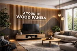 Acoustic Wood Panels Offer a Stylish Way to Improve Sound in Modern Spaces
