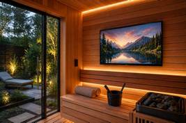 Transform Your Home Sauna with a Waterproof TV: The Ultimate Modern Upgrade