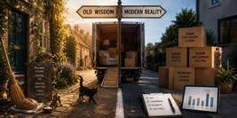 The Best Day to Move House: Superstitions & Stats