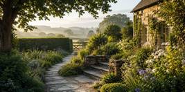 Why the Best Garden Designers Look Outward, Not Inward