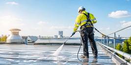 How to Clean a Roof: A Guide to Commercial Roof Cleaning