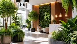 Artificial Plants Done Well: What Separates the Convincing From the Obvious