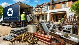 How Can Scrap Metal Collection Make Your Home Renovation Easier