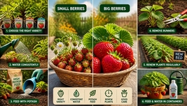 Why Are My Strawberries So Small Advice from Pomona Fruits
