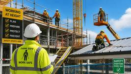 How To Avoid Falls When Working At Height On A Building Site