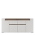Toronto Wide Sideboard (inc. Plexi Lighting)