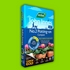 Add-on Square Fibre Pots 6cm - 20 Pack