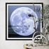 White  Steel Hangout Pod Stand