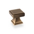 AW JESPER SQUARE CUPBOARD KNOB 30MM