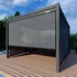Nova Titan Aluminium Louvre Sliding Doors