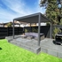 Suns Lifestyle Luxe Retractable Roof LED Pergola