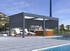 Suns Lifestyle Luxe Manual Louvered Roof Pergola