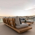 Nova Titan Transparent French Sliding Door System