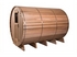 Fonteyn Barrel Sauna 7+3 ft. Grandview | Rustic