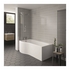 Kartell UK Oblique P-shaped Shower Bath