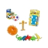 Stretchy Fruit Stress Ball Set